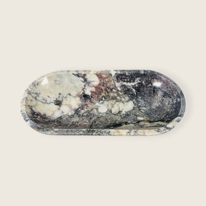 Capsule Sink - Red & White