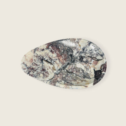 Teardrop Sink - Red & White