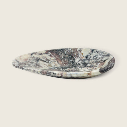 Teardrop Sink - Red & White