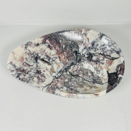 Teardrop Sink - Red & White
