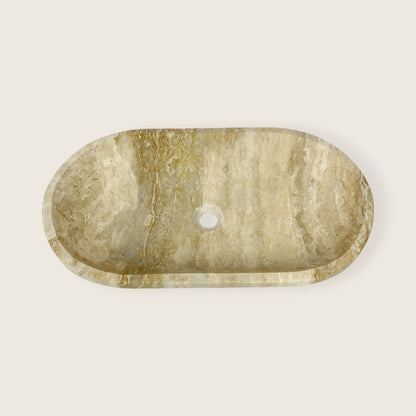 Oblong Sink - Beige