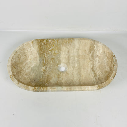 Oblong Sink - Beige