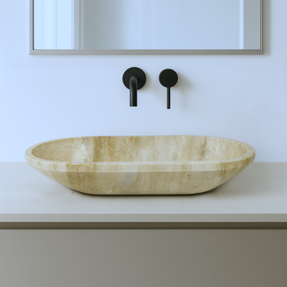 Oblong Sink - Beige