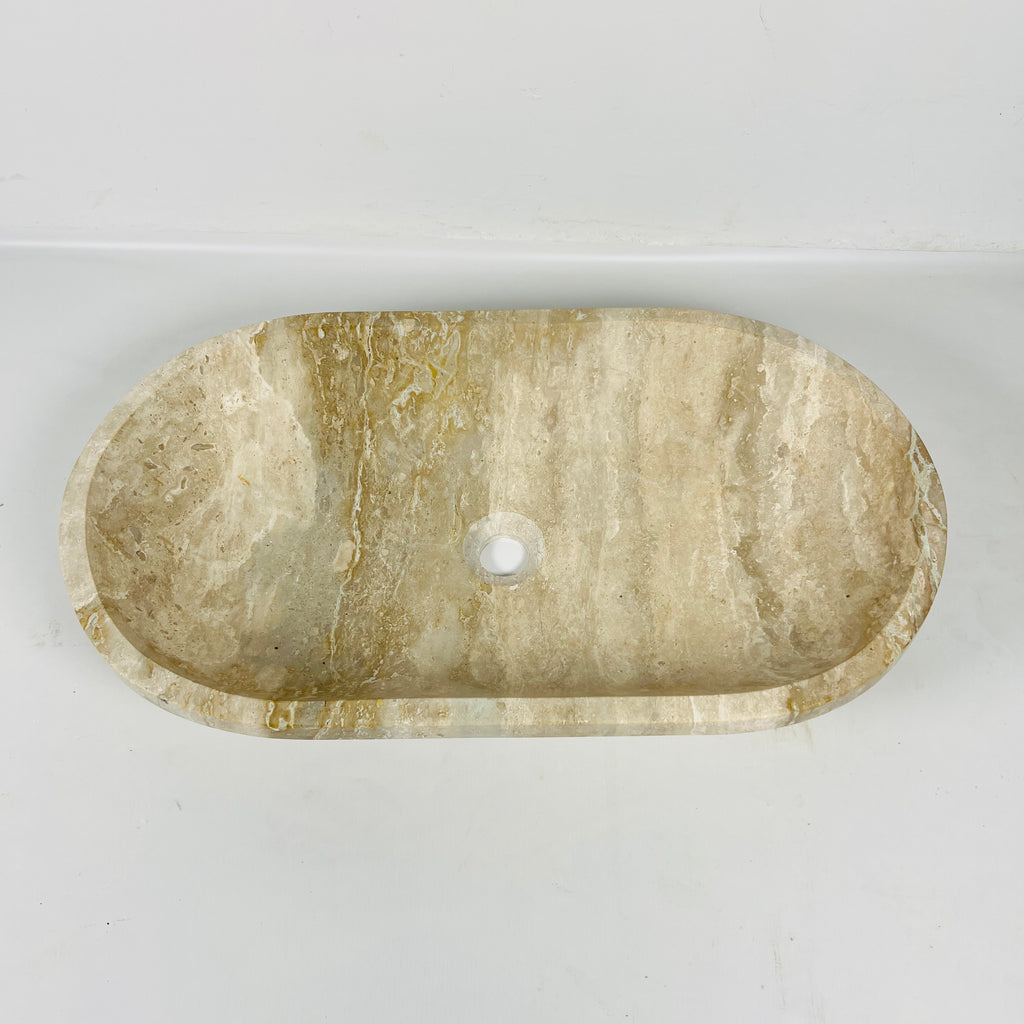 Crema Marble Sink