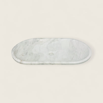 Oblong Sink - Cheetah White