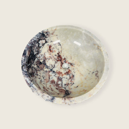 Bowl Sink - Red & White