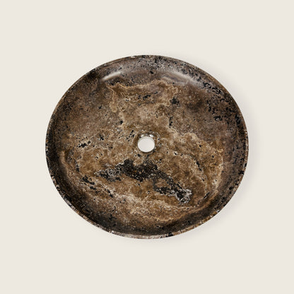 Cymbal Sink - Brown