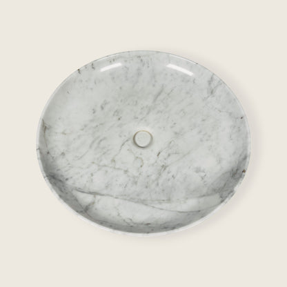 Cymbal Sink - Calacatta