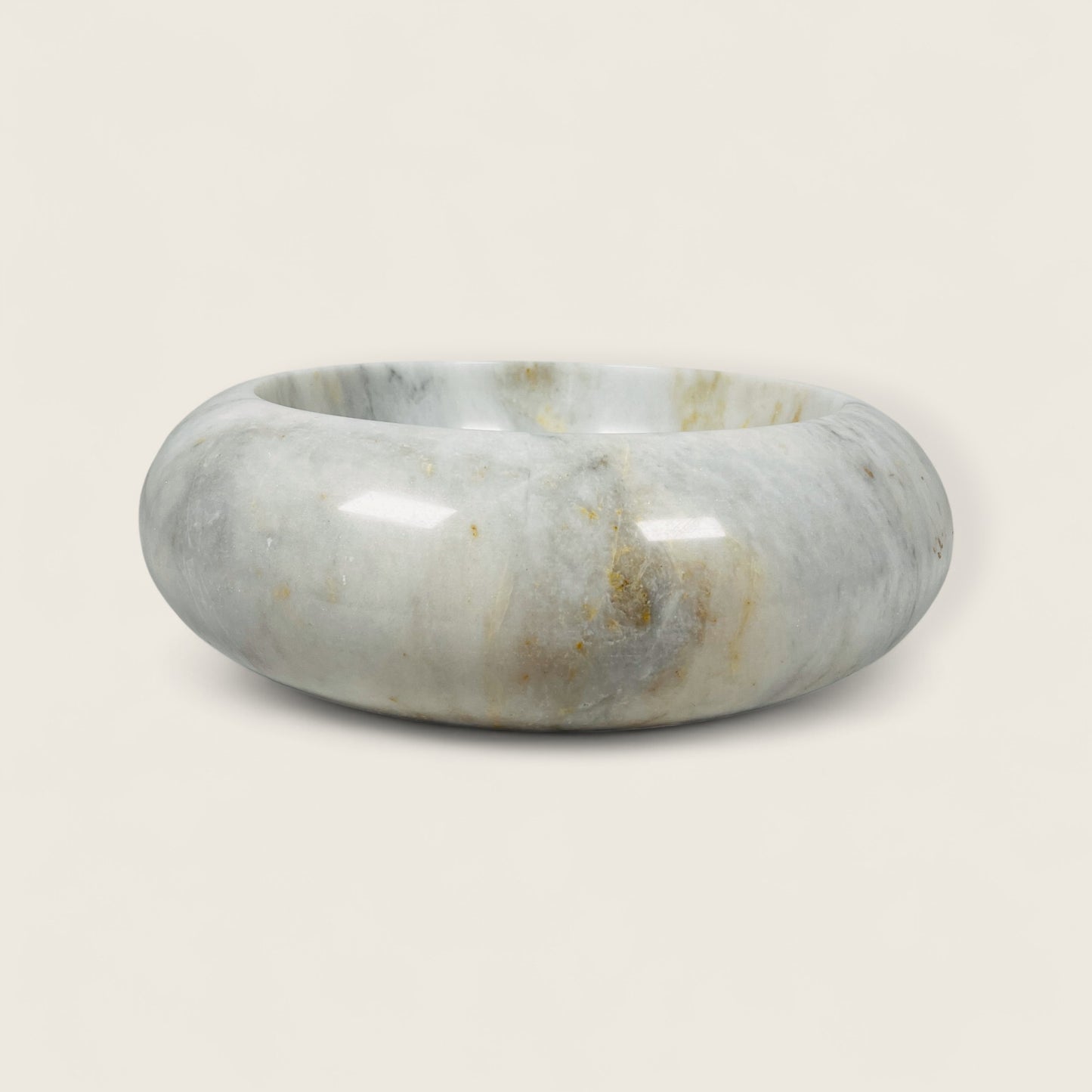 Torus Sink - Cheetah White