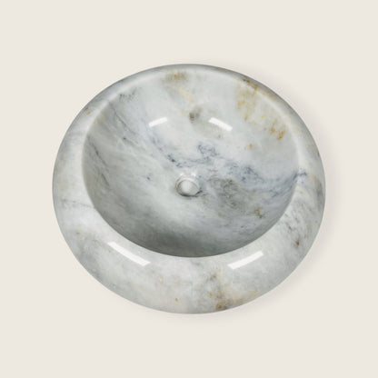 Torus Sink - Cheetah White