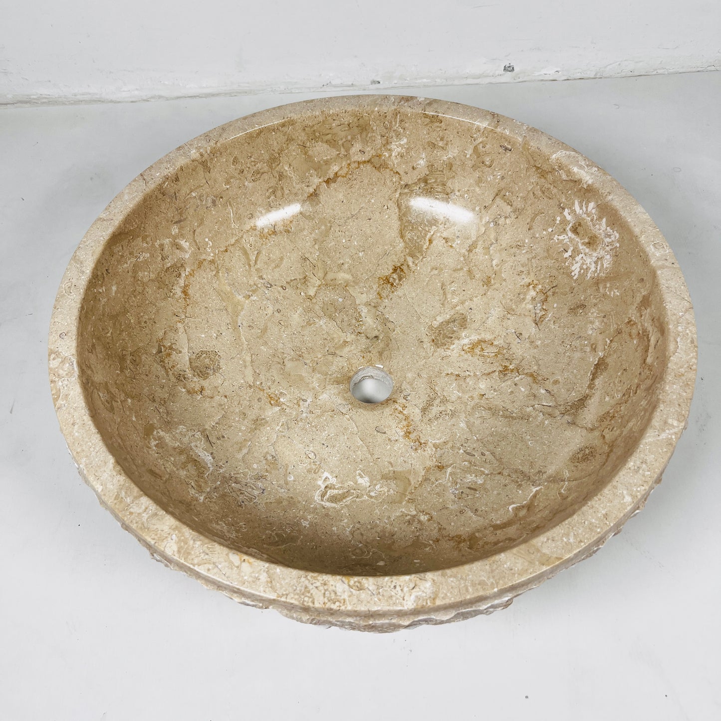 Roca Travertine Sink