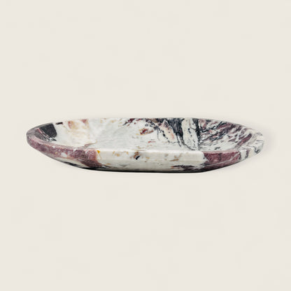 Oblong Sink - Red & White