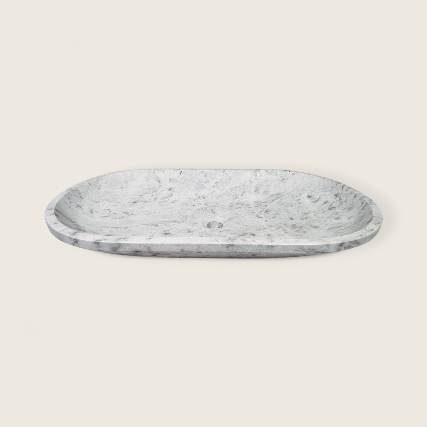 Oblong Sink - Carrara