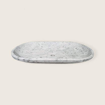 Oblong Sink - Carrara