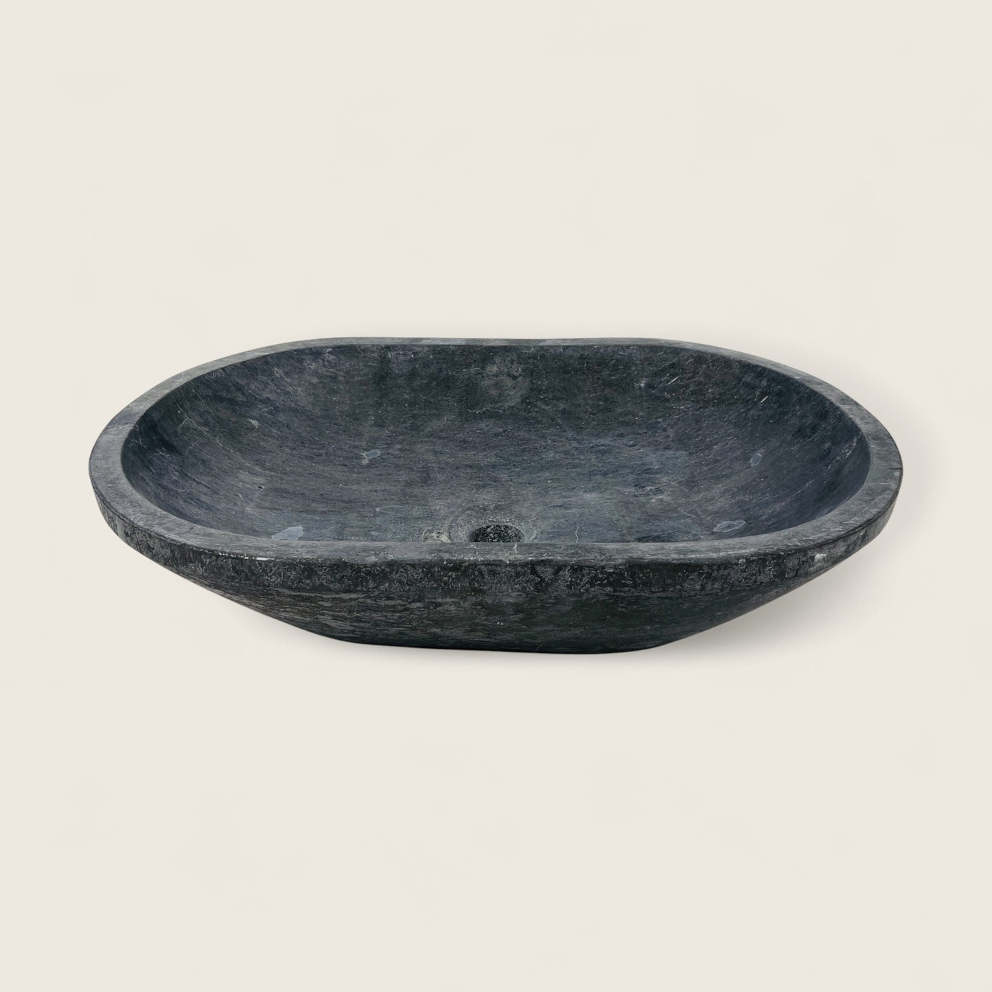 Oblong Sink - Matte Black