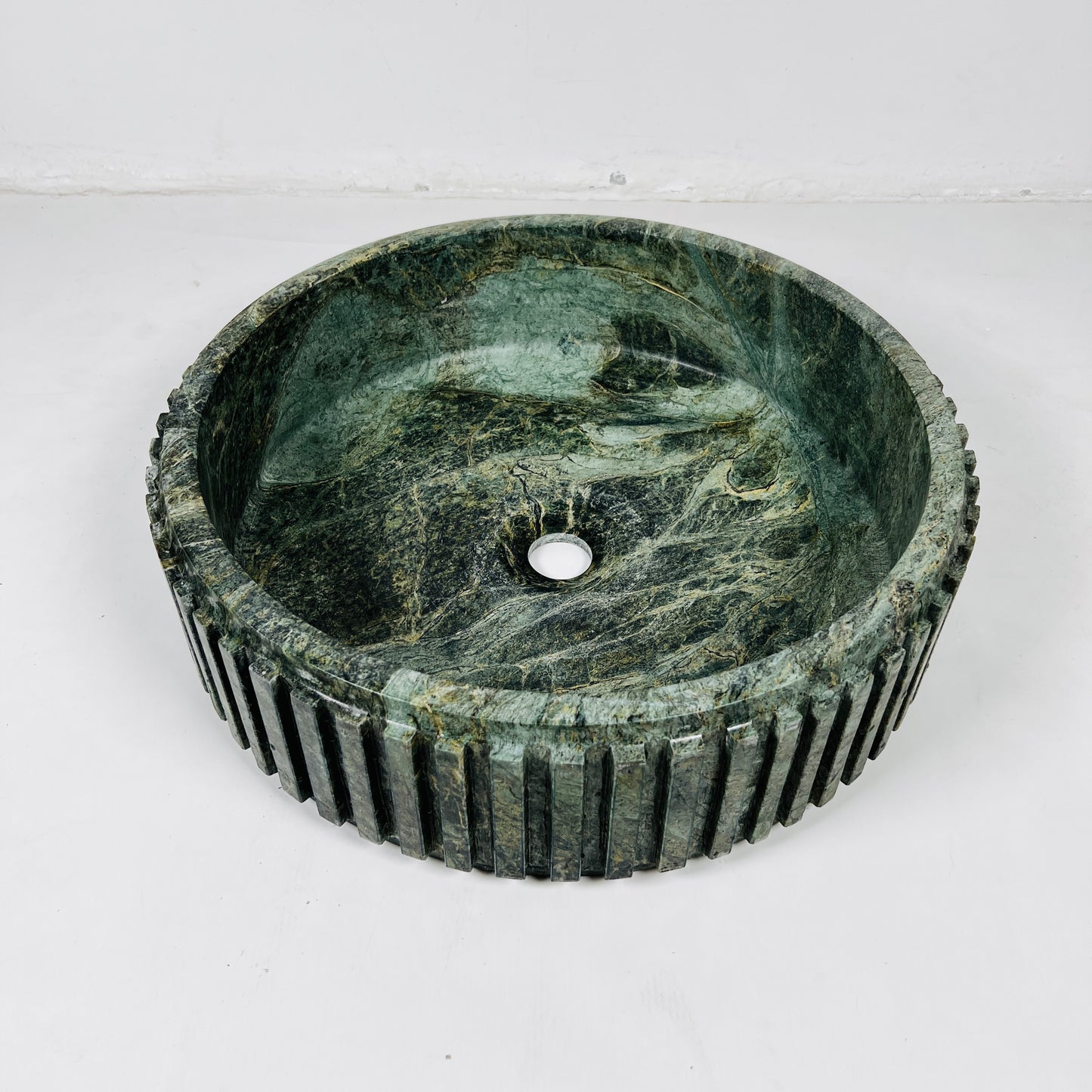 Round Sink - Green