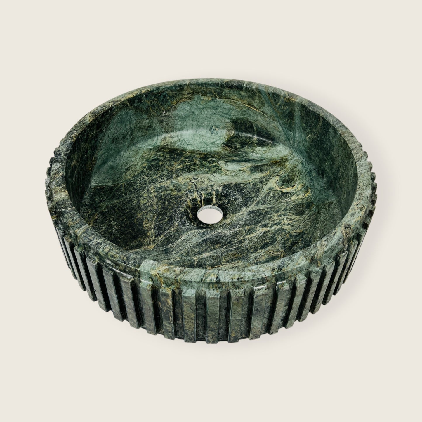 Round Sink - Green
