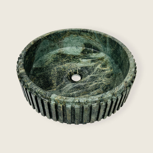 Round Sink - Green