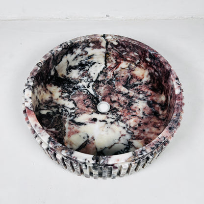 Stator Sink - Red & White
