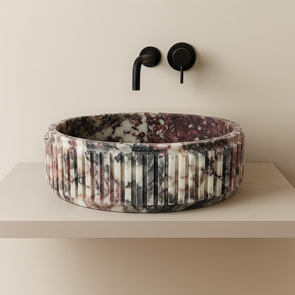 Stator Sink - Red & White