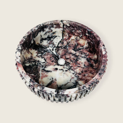Stator Sink - Red & White