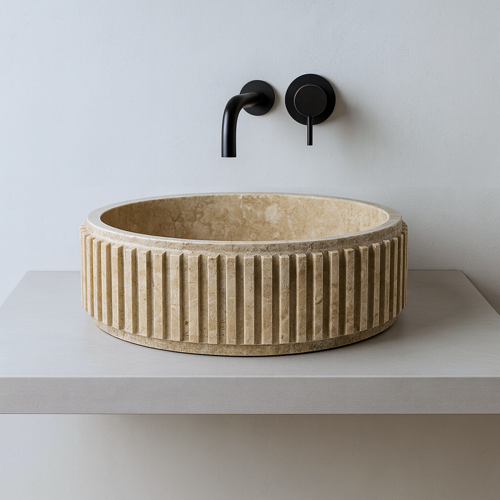 Stator Sink - Beige