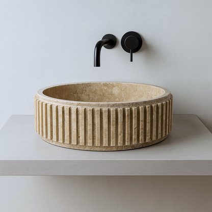 Stator Sink - Beige