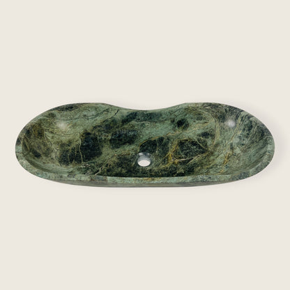 Flow Marble Sink - Green