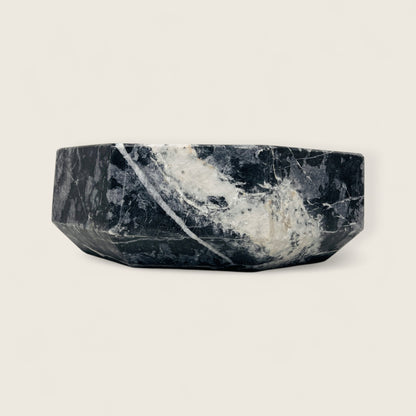 Octagonal Sink - Black & Blue