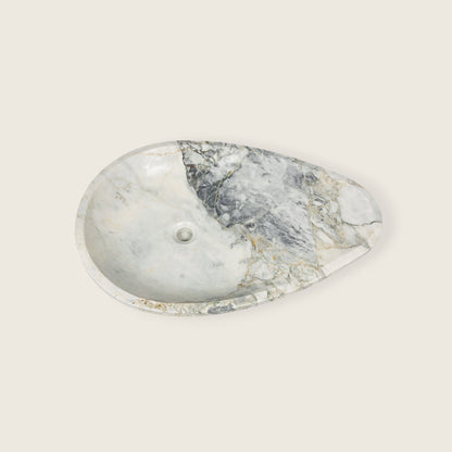 Teardrop Sink - Gray Commando