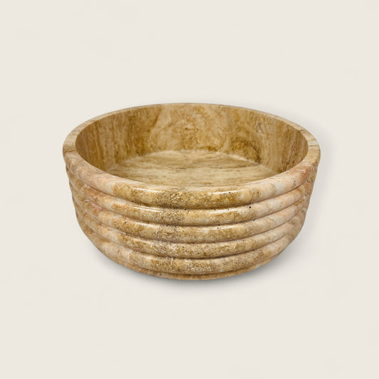 Ringed Sink - Beige
