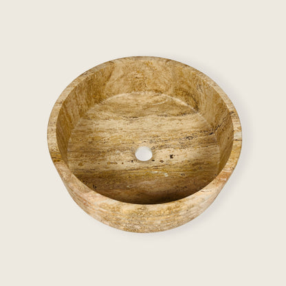 Ringed Sink - Beige