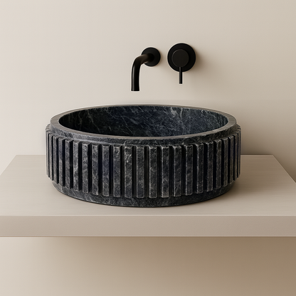 Stator Sink - Black & Blue
