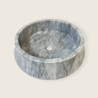 Aura Marble Sink - Gray