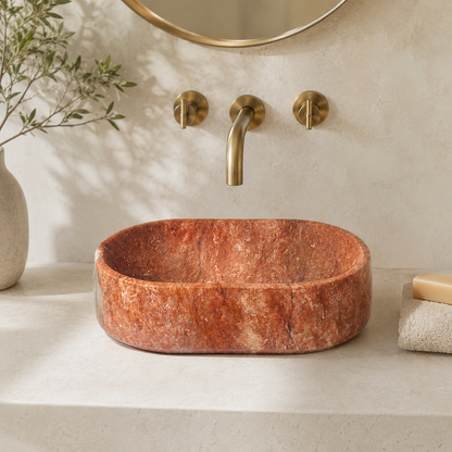 Sahara Oval Basin - Red