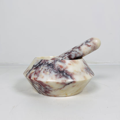 Crystal Mortar & Pestle