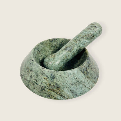 Crystal Mortar & Pestle