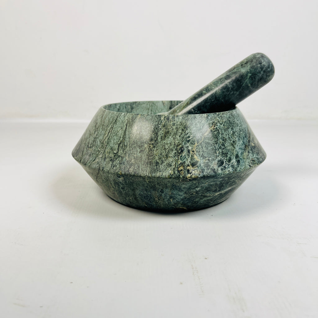 Verdant Mortar & Pestle