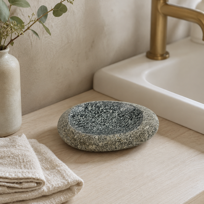 Slate Soap Dish - Riverstone