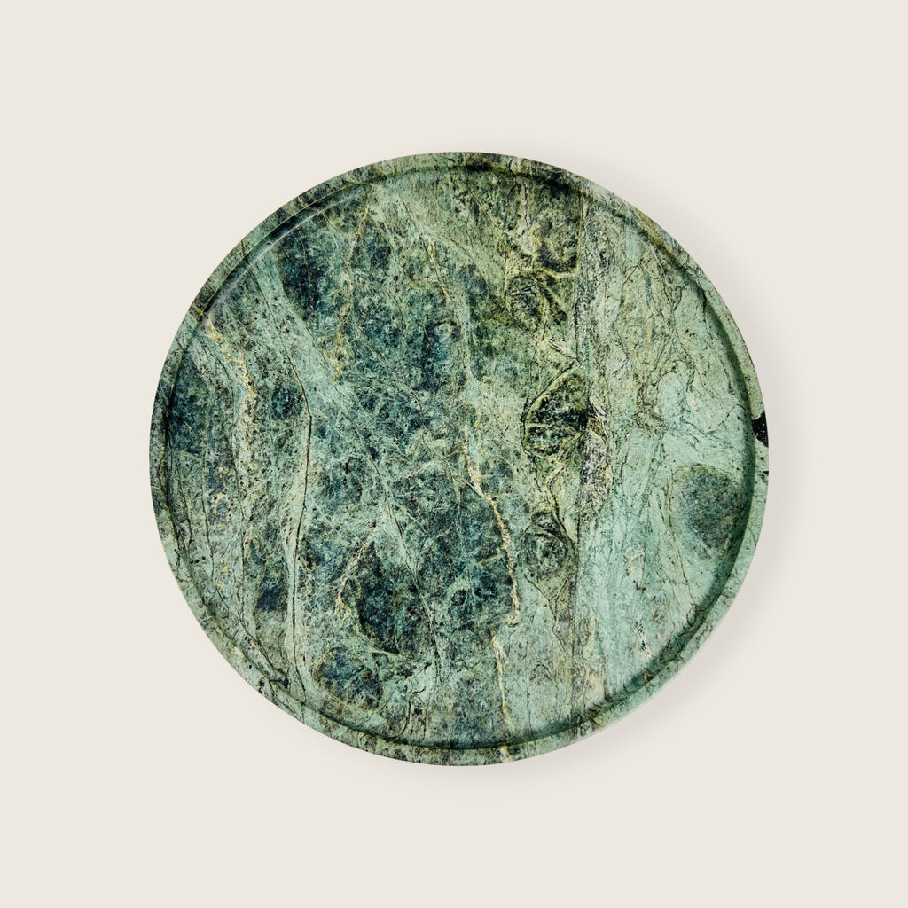 Verdant Hued Plate