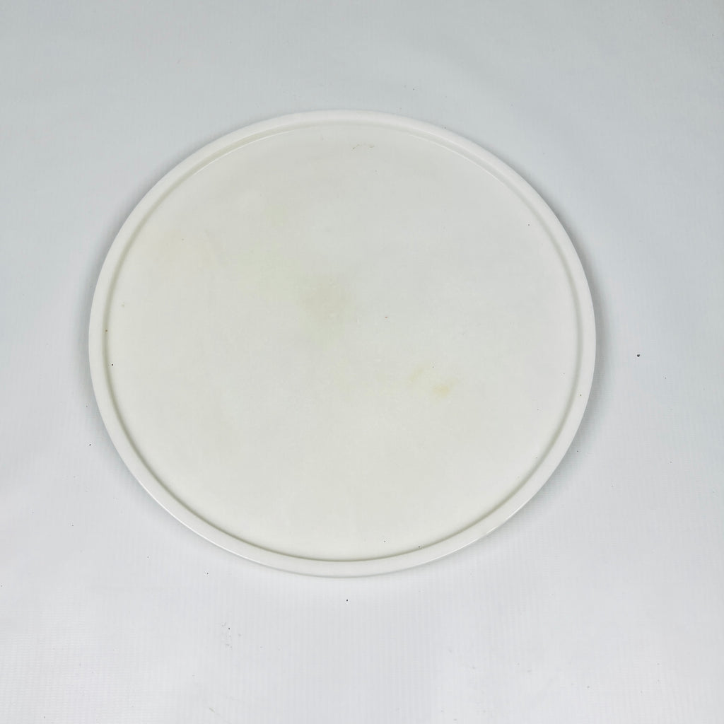 Pristine White Plate