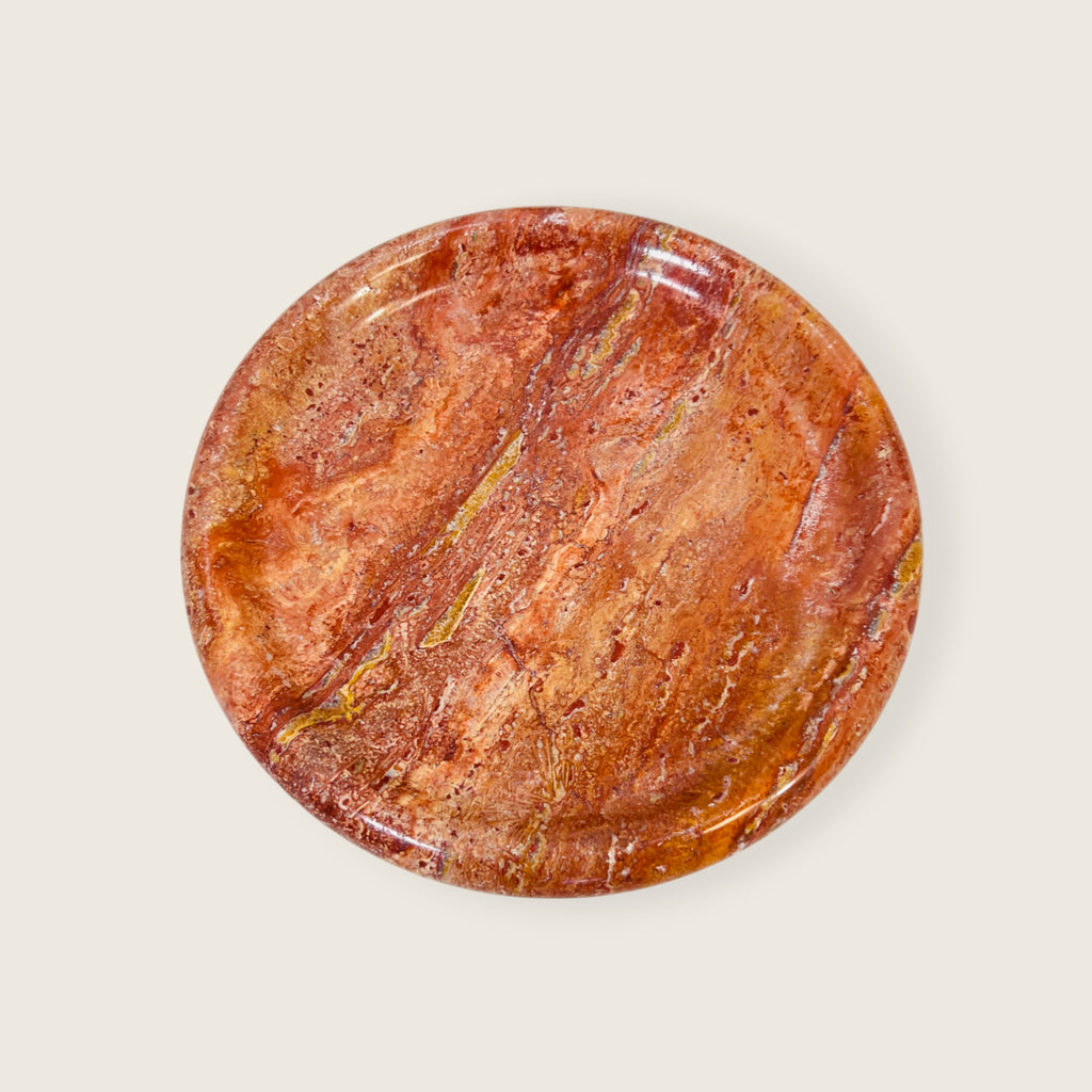 Taos Flame Plate