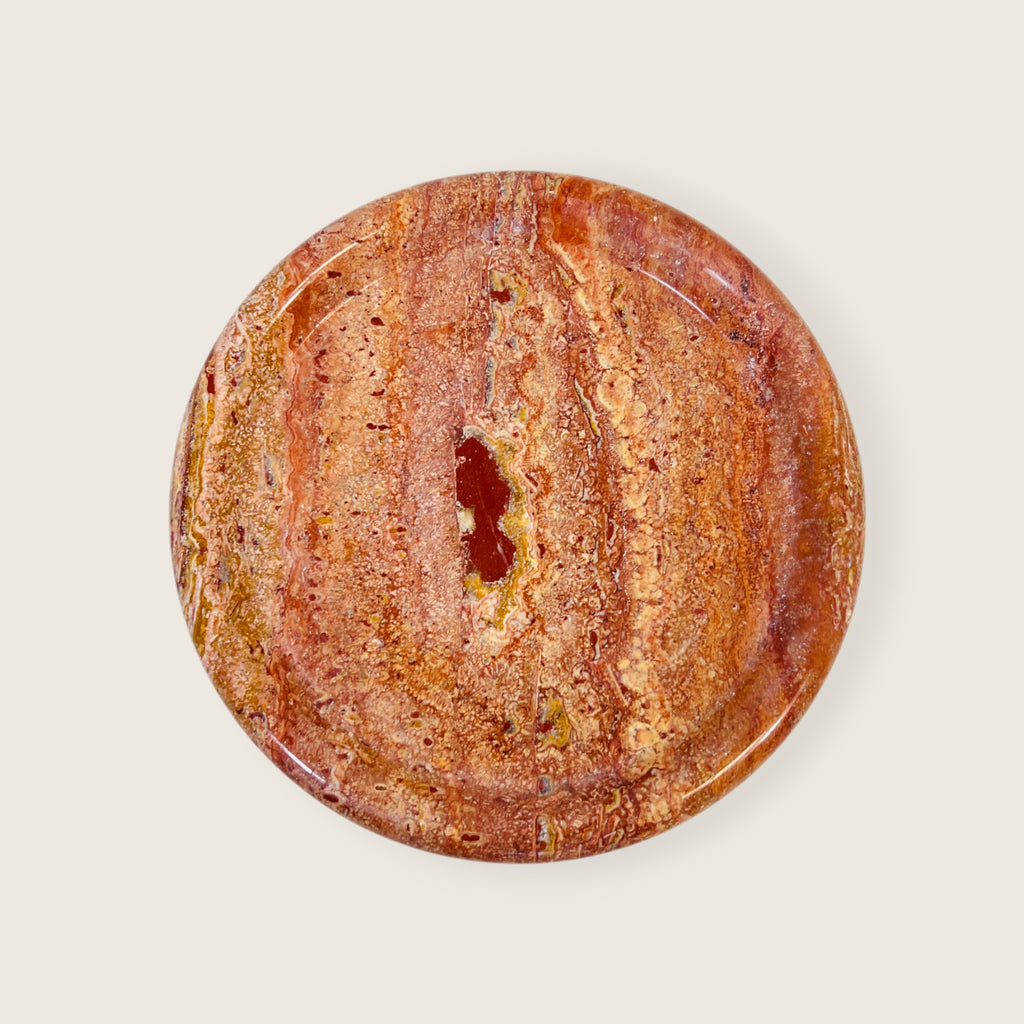 Taos Garnet Plate
