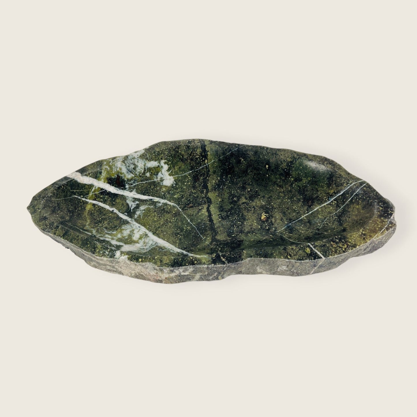 Verdant River Stone Platter