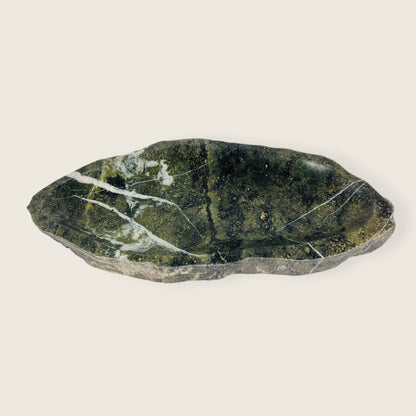 Verdant River Stone Platter
