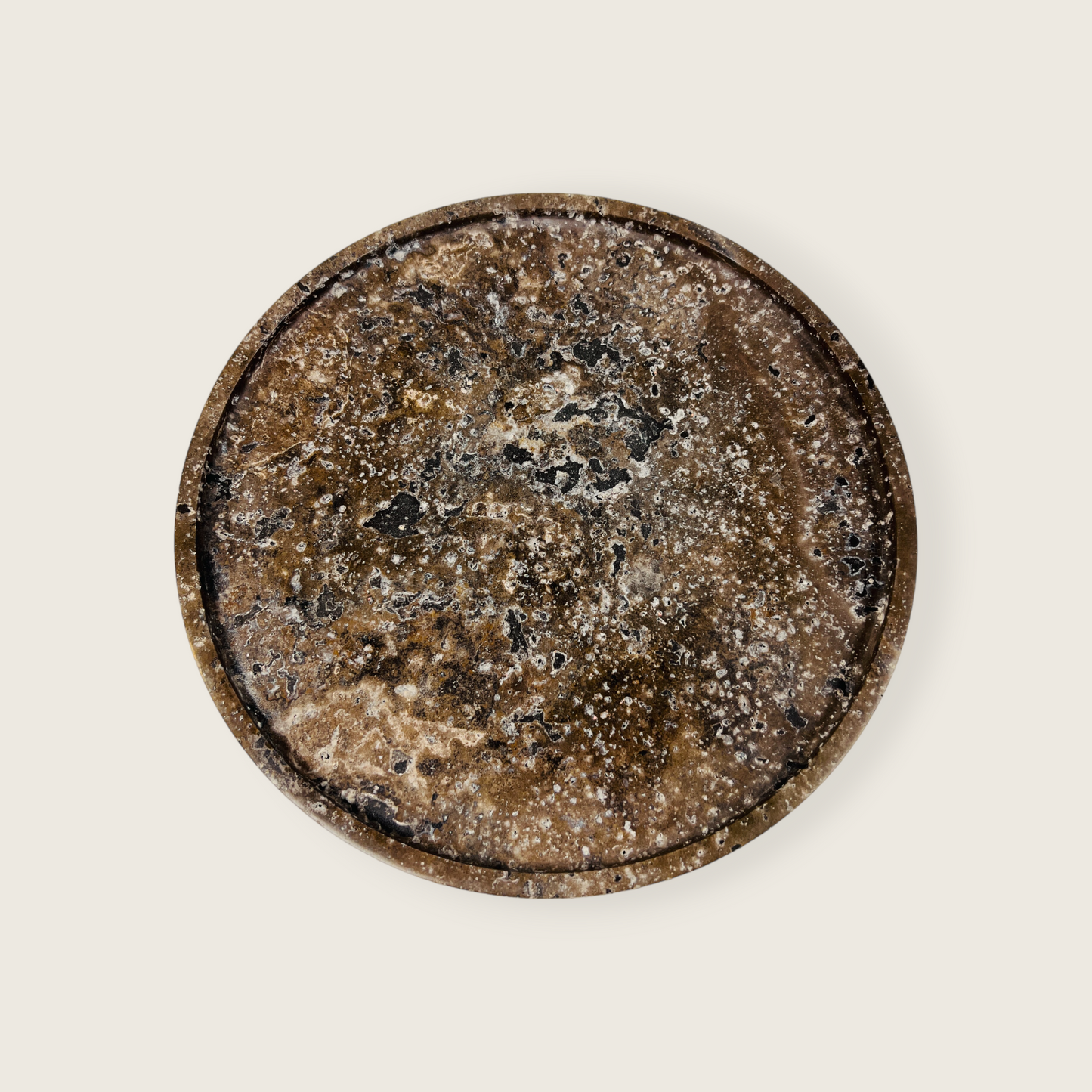 Scarlet Plate - Small