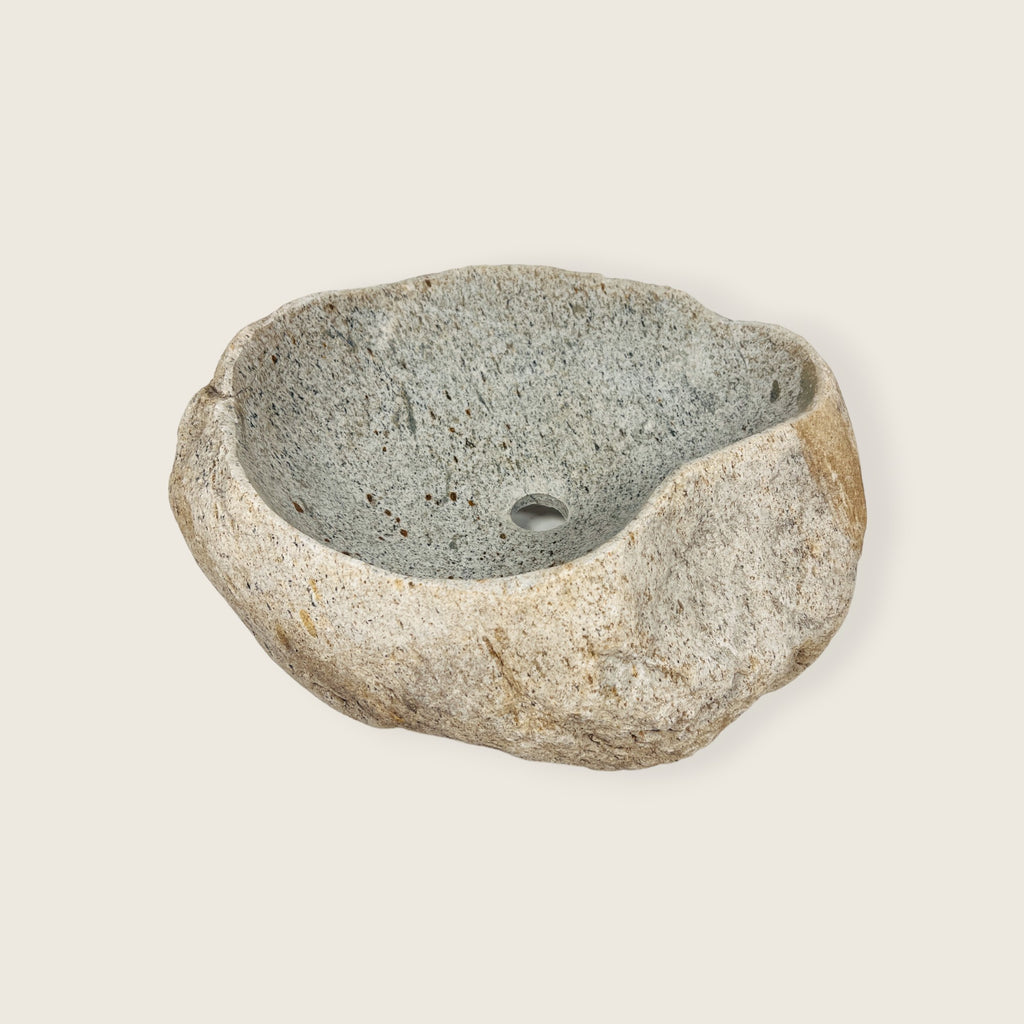 Light Askew River Stone Sink