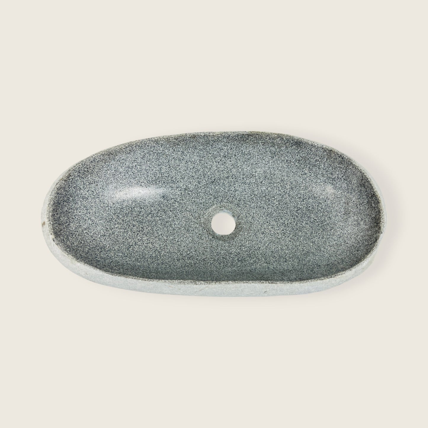 Grey Blotched Sink - River Stone