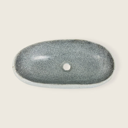Grey Blotched Sink - River Stone