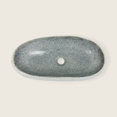 Grey Blotched Sink - River Stone